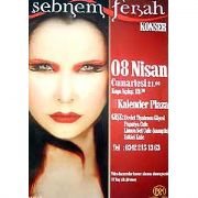 ŞEBNEM FERAH KONSERİNE 18 YAŞ SINIRLAMASI!